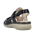 Rieker 60462-00 musta sandaali